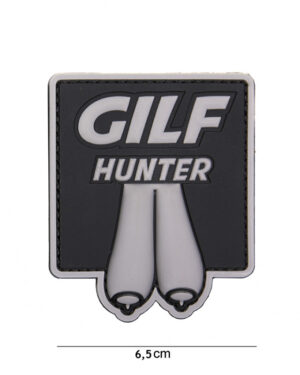 Patch 3D PVC Gilf Hunter black #16064