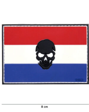 Patch 3D PVC NL + skull #17013