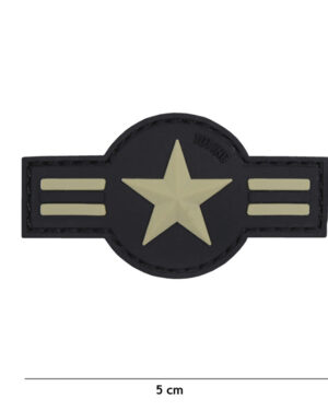 Patch 3D PVC U.S. Air Force coyote #18076