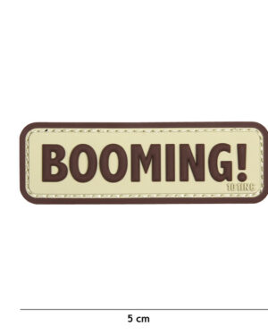 Patch 3D PVC Booming! sand #18049