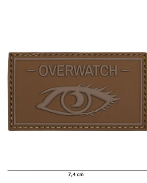 Patch 3D PVC Overwatch coyote #19033