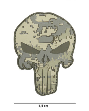 Patch 3D PVC Punisher #19068