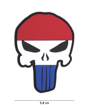Patch 3D PVC Punisher Netherlands #12055