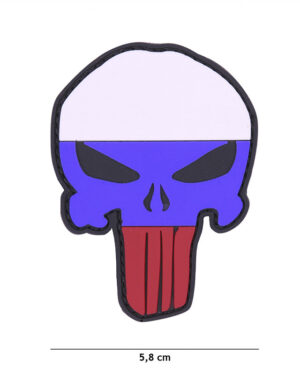 Patch 3D PVC Punisher Russia #12054