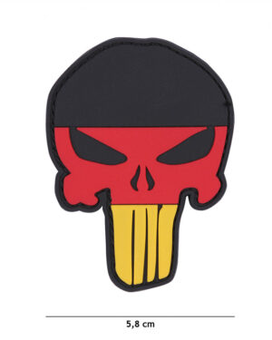 Patch 3D PVC Punisher Germany #9087