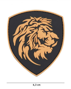 Patch 3D PVC Dutch Lion #20028