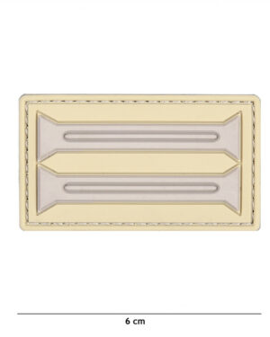 Patch 3D PVC German insignia coyote #20043