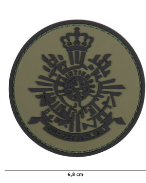 Patch 3D PVC Corps Marines green/black #20050