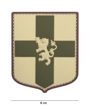 Patch 3D PVC German shield coyote #20052