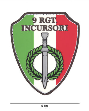 Patch 3D PVC 9 RGT Incursori #20058