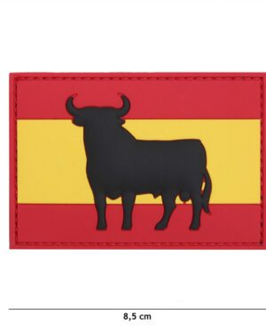 Patch 3D PVC Spanish bull #11102