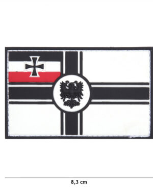Patch 3D PVC German empire flag #11110
