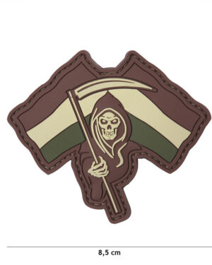 Patch 3D PVC Dutch Reaper woodland #12063