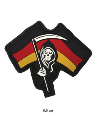 Patch 3D PVC German Reaper #12082