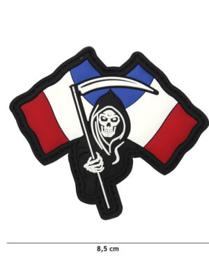 Patch 3D PVC French Reaper #12084