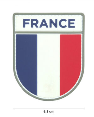 Patch 3D PVC French army #13075
