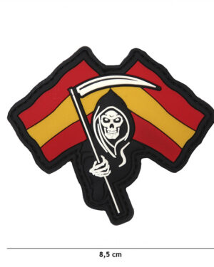 Patch 3D PVC Spanish Reaper #13089