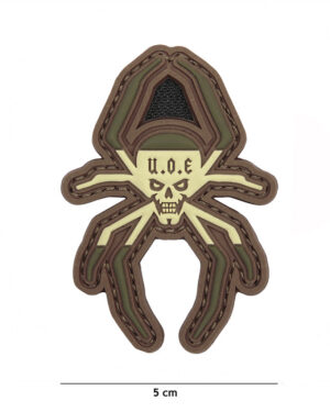 Patch 3D PVC Spanish spider #13095