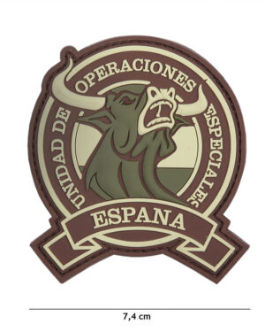 Patch 3D PVC Espana #13100