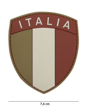 Patch 3D PVC Italia #13112