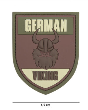 Patch 3D PVC German Viking #13114