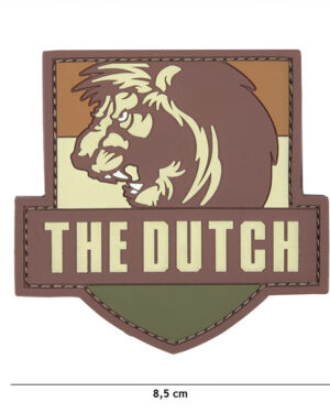 Patch 3D PVC The Dutch #13117