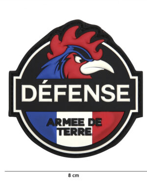 Patch 3D PVC Defense Armee de Terre #9084