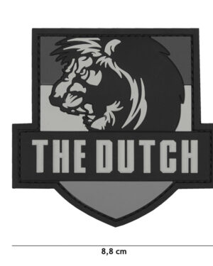 Patch 3D PVC The Dutch grey #2107