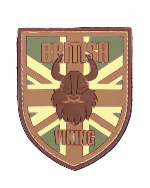 Patch 3D PVC British Viking #1084