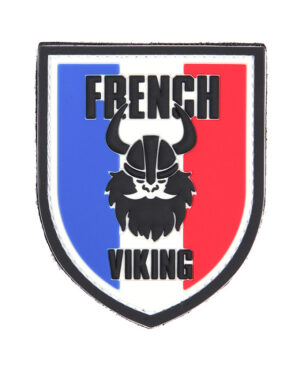 Patch 3D PVC French Viking #2061