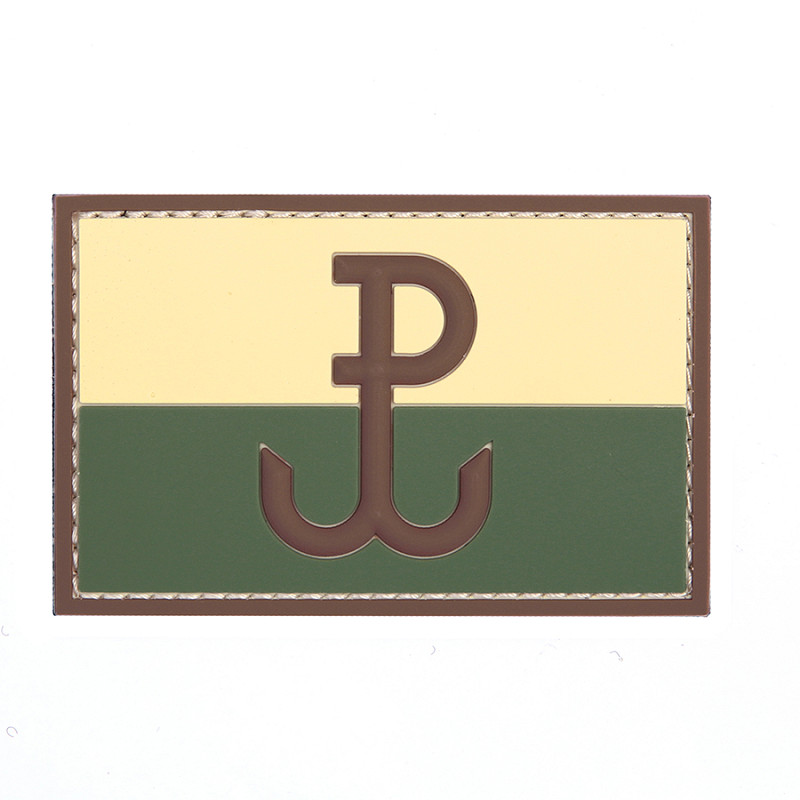 Patch 3D PVC Polish Special Forces #1113