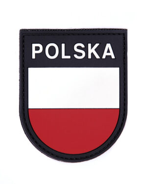 Patch 3D PVC Polska #1119