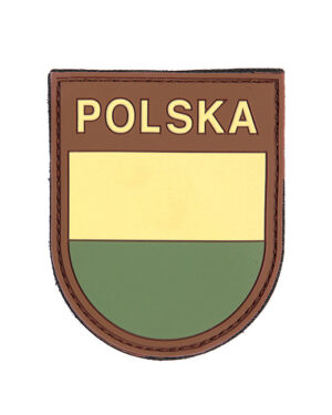 Patch 3D PVC Polska #1118