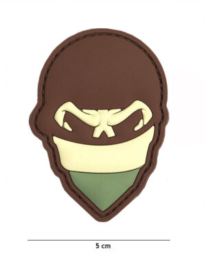 Patch 3D PVC Polish skull balaclava #2103