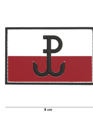 Patch 3D PVC Polish Special Forces #1114