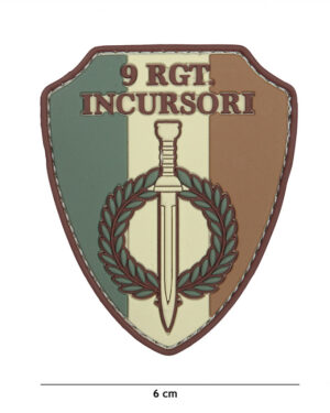 Patch 3D PVC 9 RGT Incursori #2075