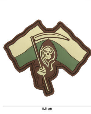 Patch 3D PVC Polish Reaper #2091