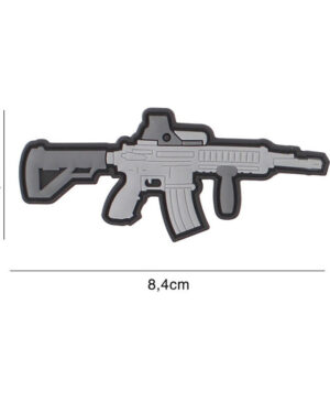 Patch 3D PVC M4 #4098