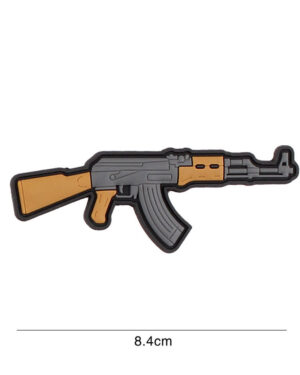 Patch 3D PVC AK47 #5095