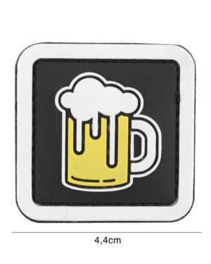 Patch 3D PVC Beer #7101