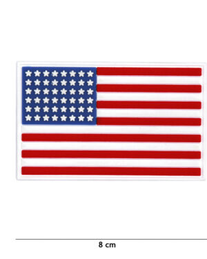 Patch 3D PVC USA 48 stars #2032
