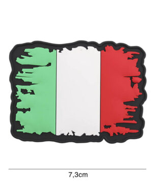 Patch 3D PVC Italy vintage #7109