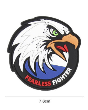 Patch 3D PVC Fearless eagle #9110