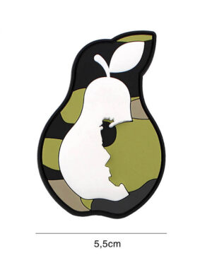 Patch 3D PVC iPear woodland #9111