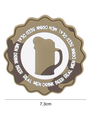 Patch 3D PVC Drink beer desert #9118