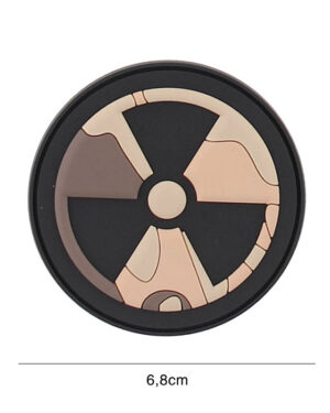 Patch 3D PVC Nuclear desert #2115