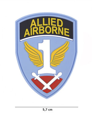 Patch 3D PVC First allied Airborne army #8129