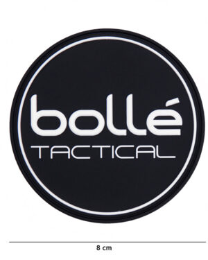 Patch 3D PVC Bollé tactical black #8132