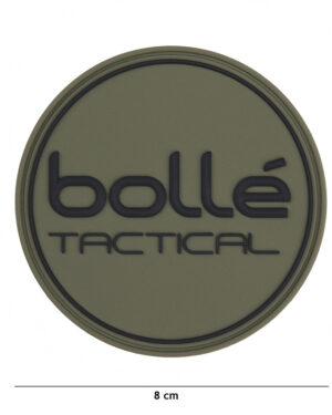 Patch 3D PVC Bollé tactical green #8130