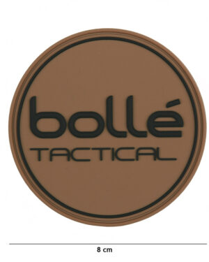 Patch 3D PVC Bollé tactical brown #8131